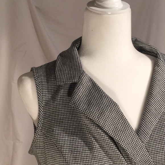 Houndstooth mini dress - Picture 3 of 3